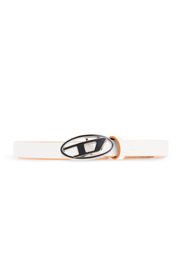 Diesel ‘OVAL D LOGO B-1DR’ Belt | Women's Accessories | Vitkac